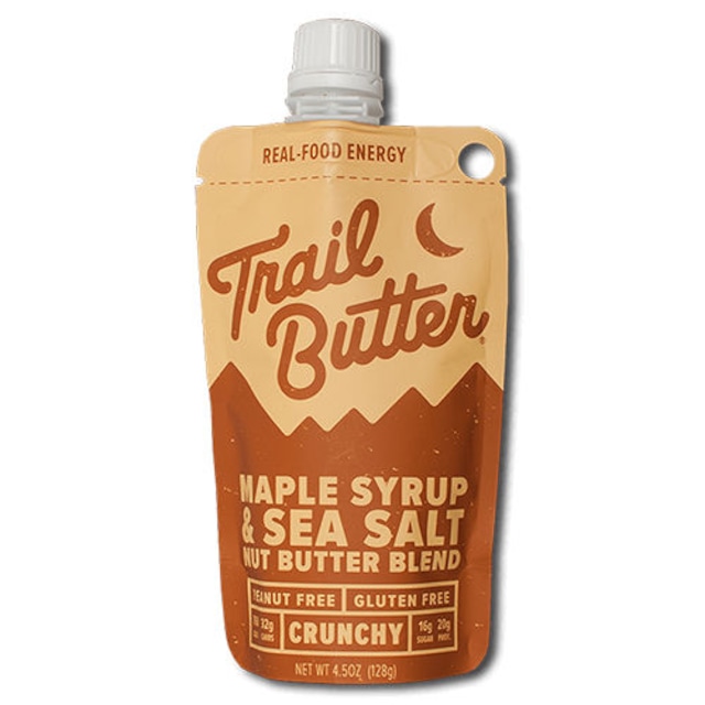 【TRAIL BUTTER】 TB CRUNCHY POUCH (MAPLE & SEA SLAT) (メープル & シーソルト)