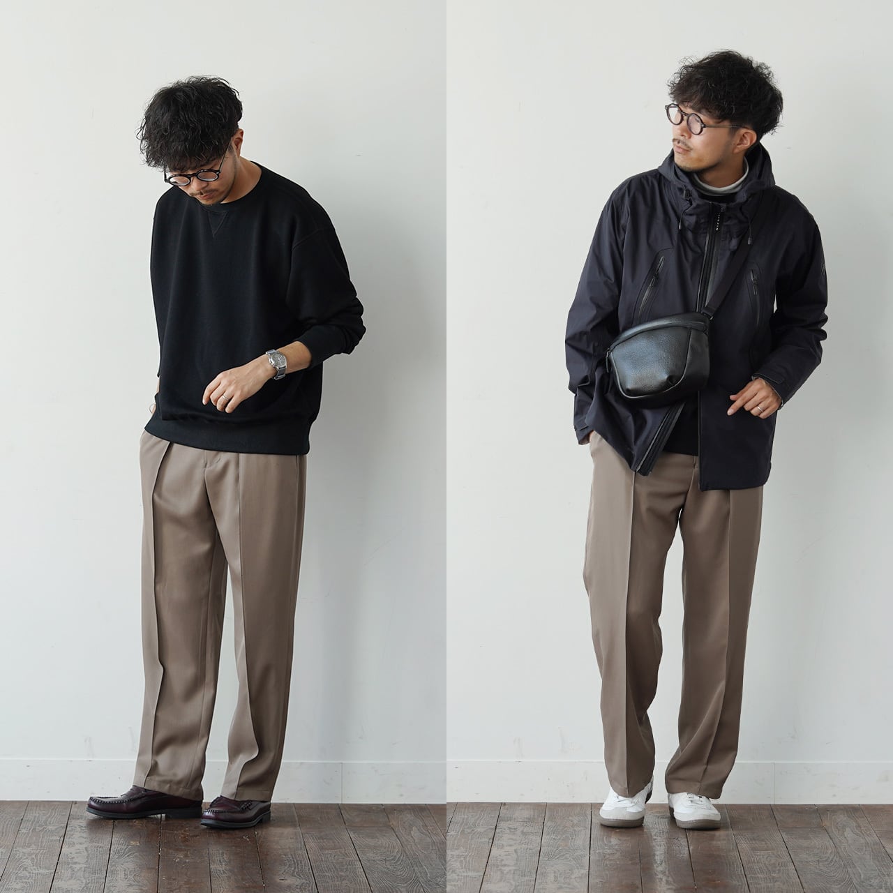 残り1点/ワイド/秋冬ver】たった1枚で大人の好印象コーデに様変わり