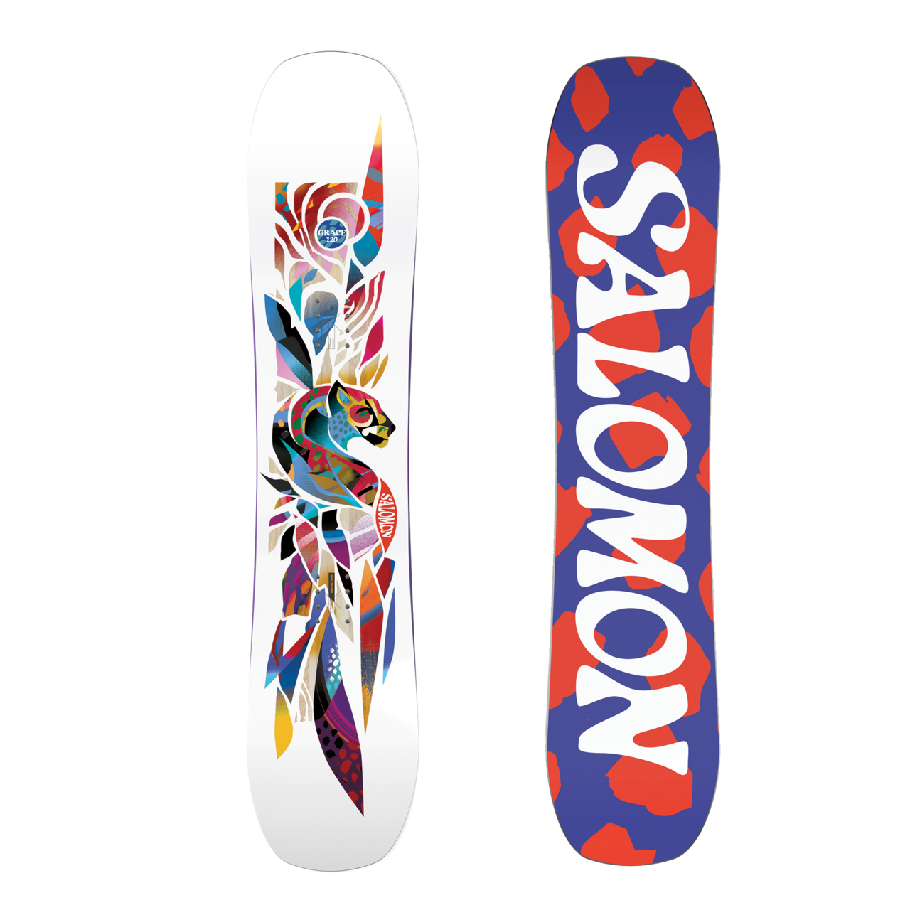 Salomon 女性用スノーボード grase 130cm