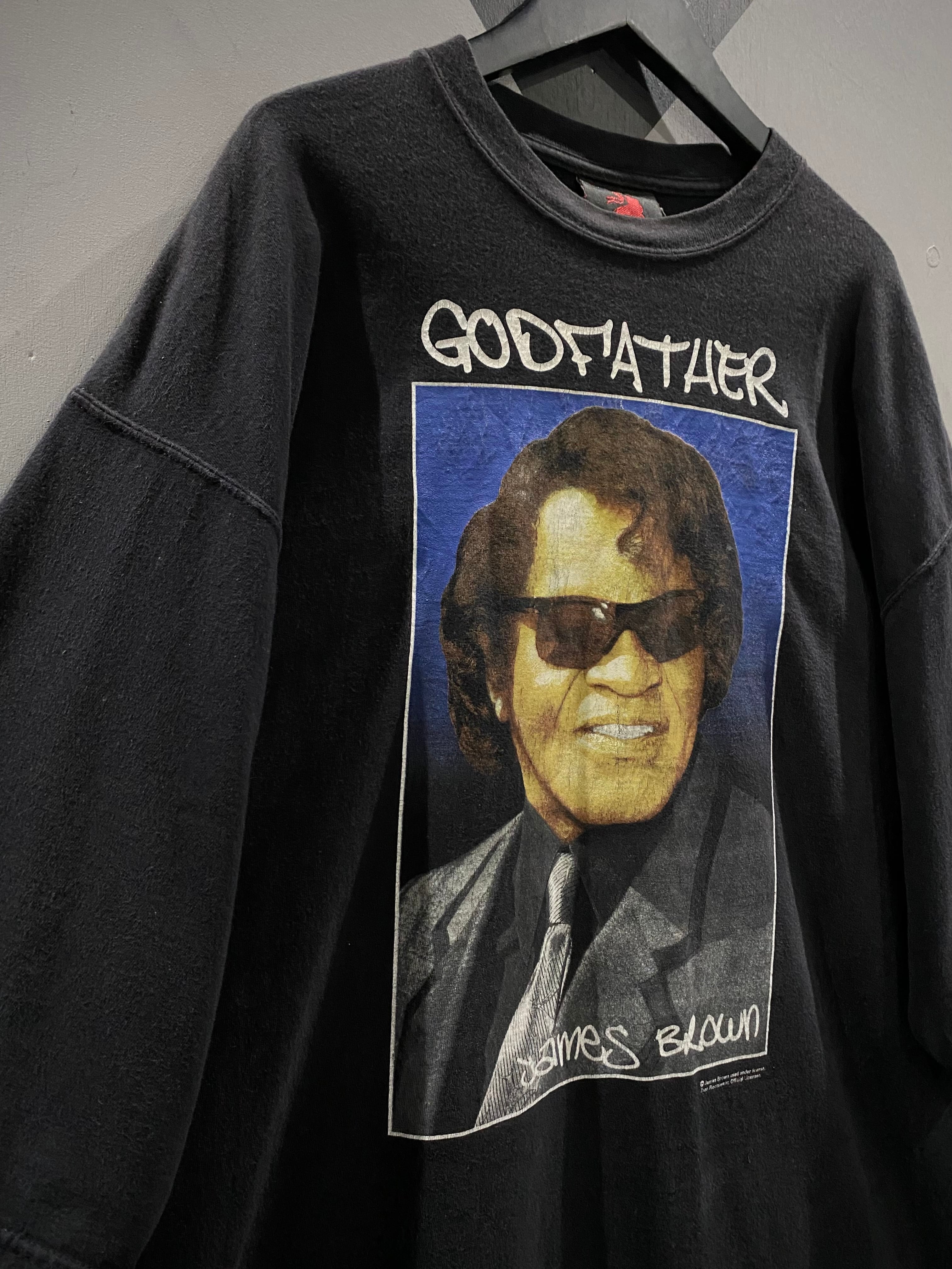 X VINTAGE】“James Brown” Photo Graphic Vintage T-Shirt | Caka(カカ