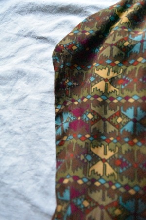 Italy made abstract pattern shirt