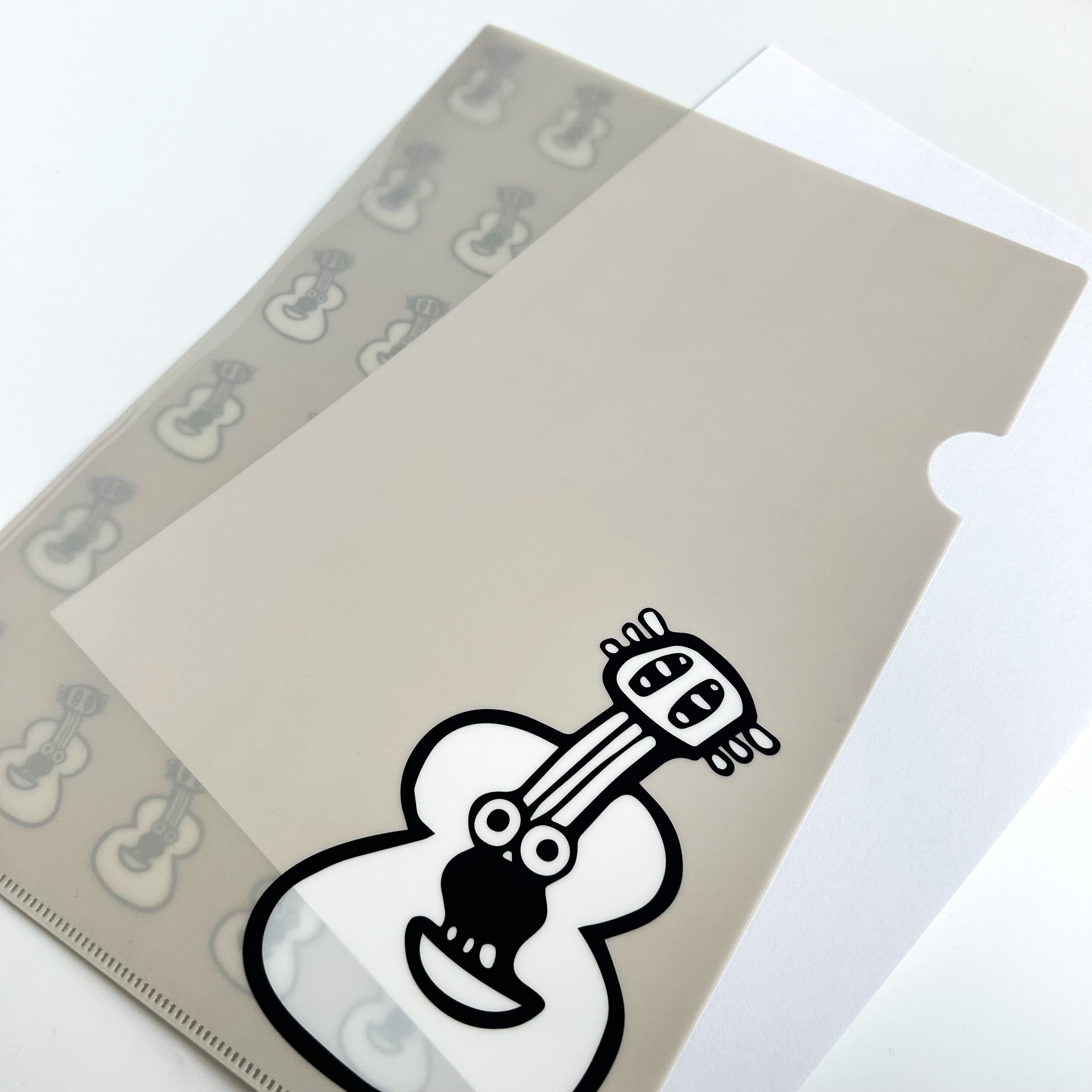 クリアファイル]ぎたお | Igarashi Shop