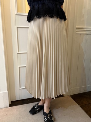 MACKINTOSH PHILOSOPHY/ Vintage pleated Skirt (O)