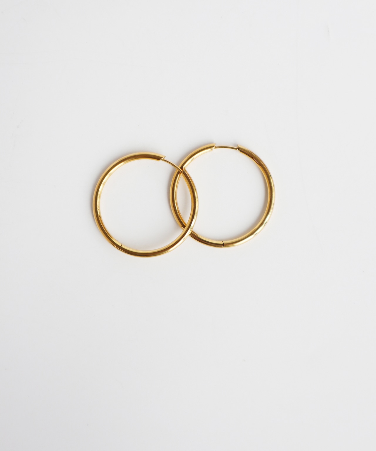 チタンフープピアス-30mm/026030