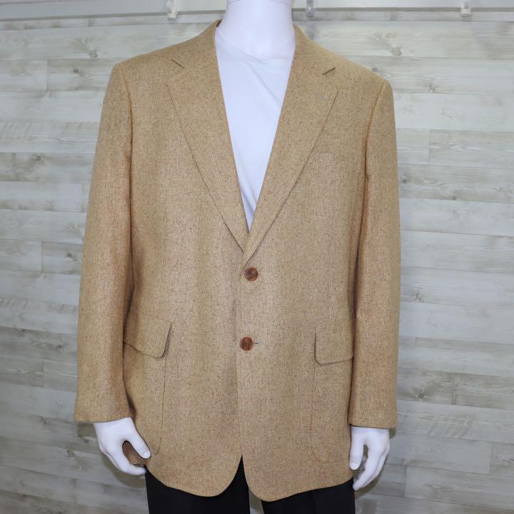 Henry Poole シルク100テーラードジャケット M | アパレルネクスト