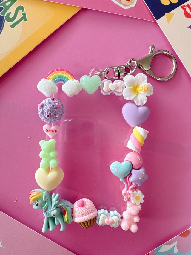 トレカケースデコ♡K-2