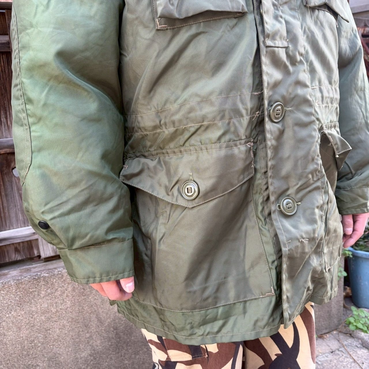 極上 フルセット 70s カナダ軍 実物 Canadian Army Coat Ecw