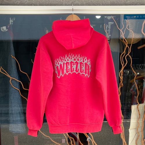 【 Sz:S 】2002 WEEZER ZIP UP HOODIE SWEAT SHIRT