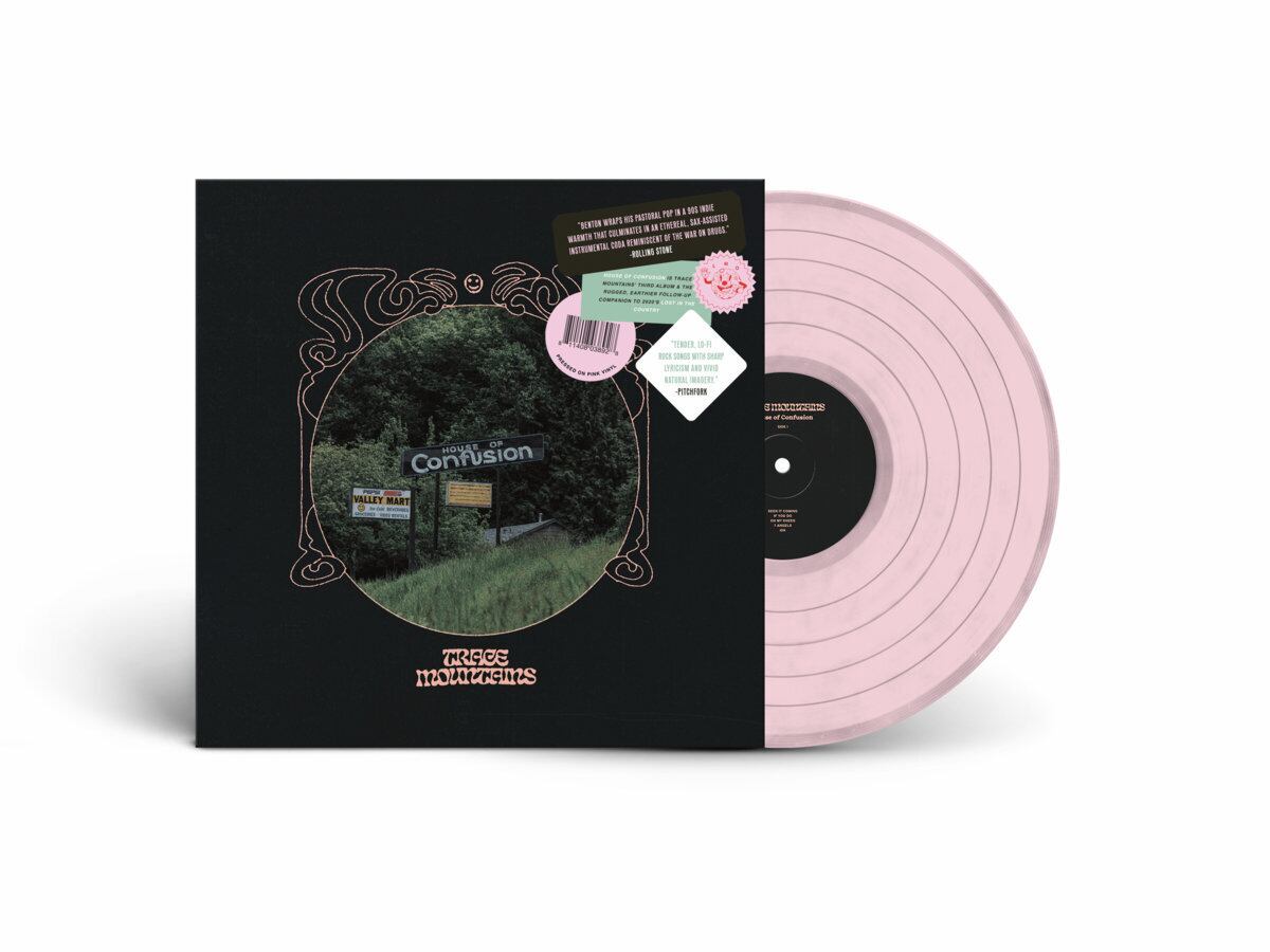 Trace Mountains / House of Confusion（Ltd Pink LP）