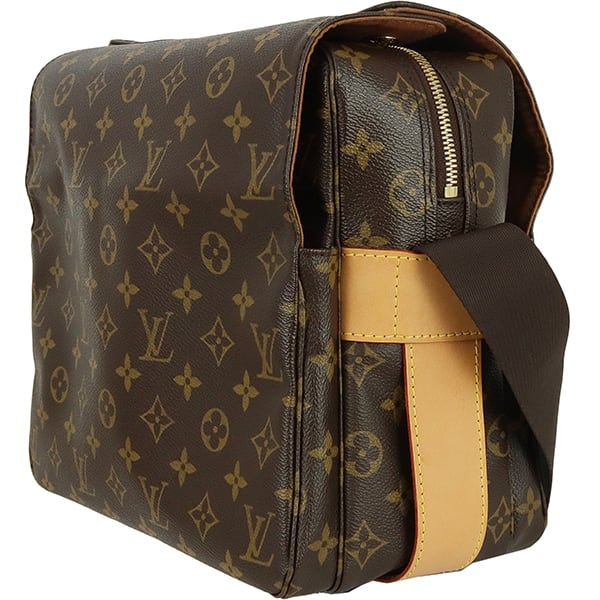 Used LOUIS VUITTON ルイヴィトン ナヴィグリオ モノグラム ショルダー