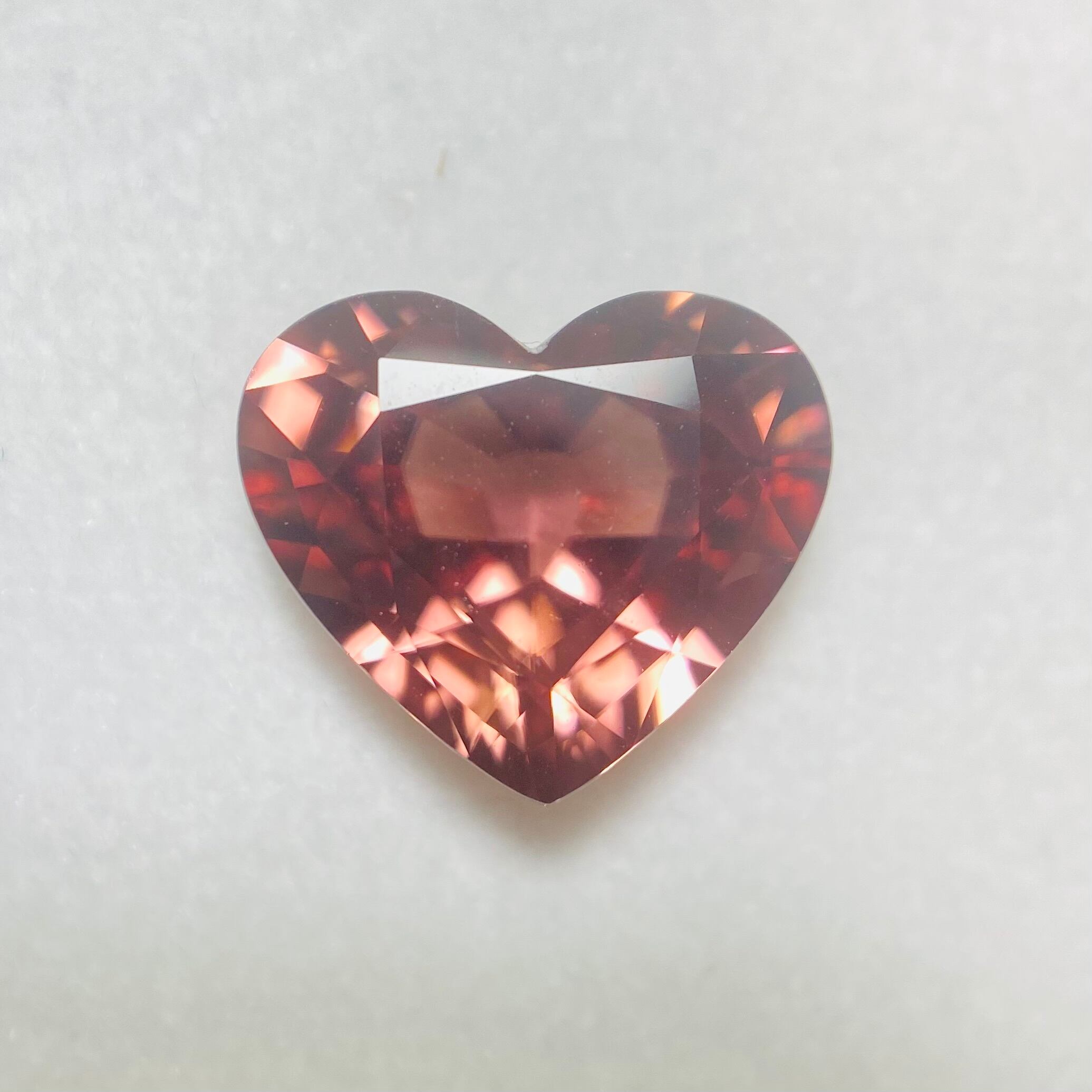 秋色大人ピンクなジルコン