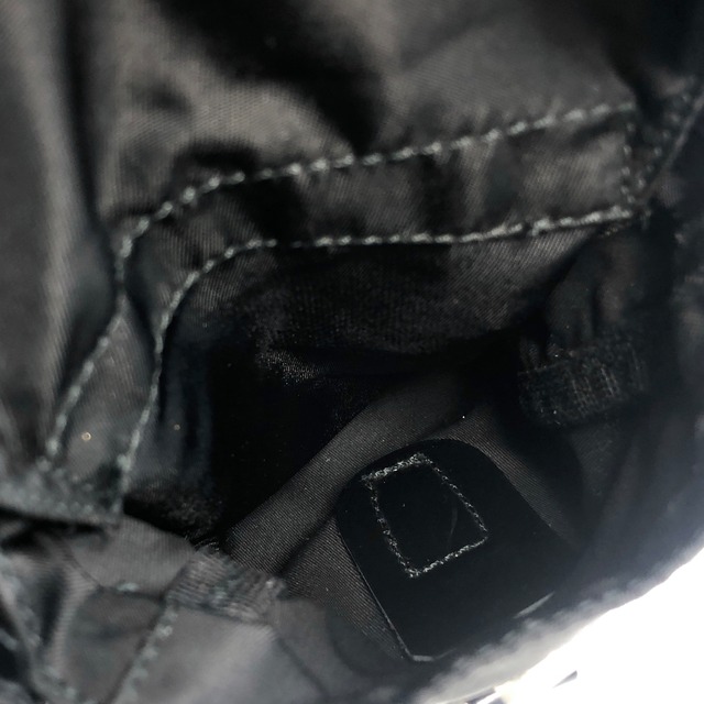 PRADA プラダ バックパック ブラック トライアングルロゴ ナイロン ダブルポケット vintage ヴィンテージ オールド svzxry