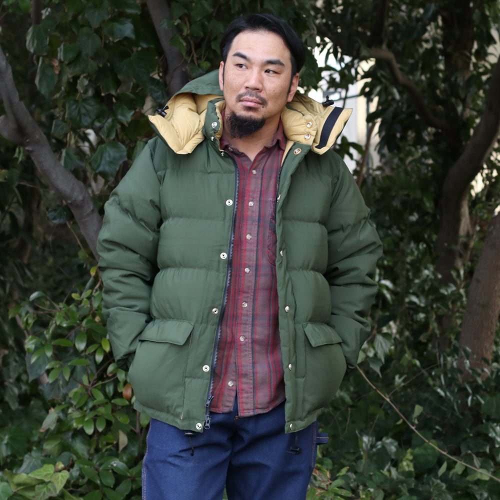 Crescent Down Works クレセントダウンワークス OLIVE ダウン