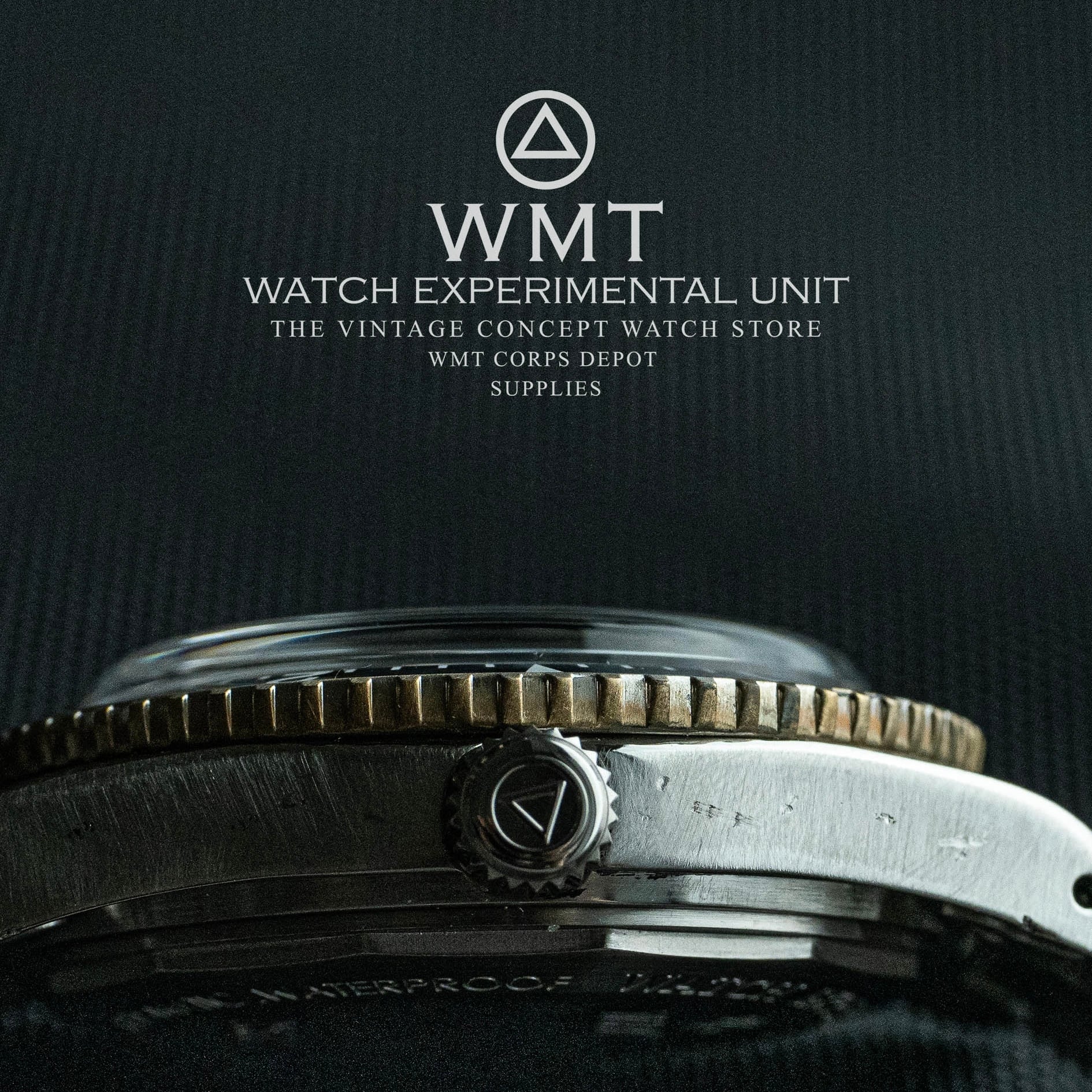 WMT Sea Diver – SUB-MILIUS ( Tropical ) / Heavy Aged | MWM FUKUOKA