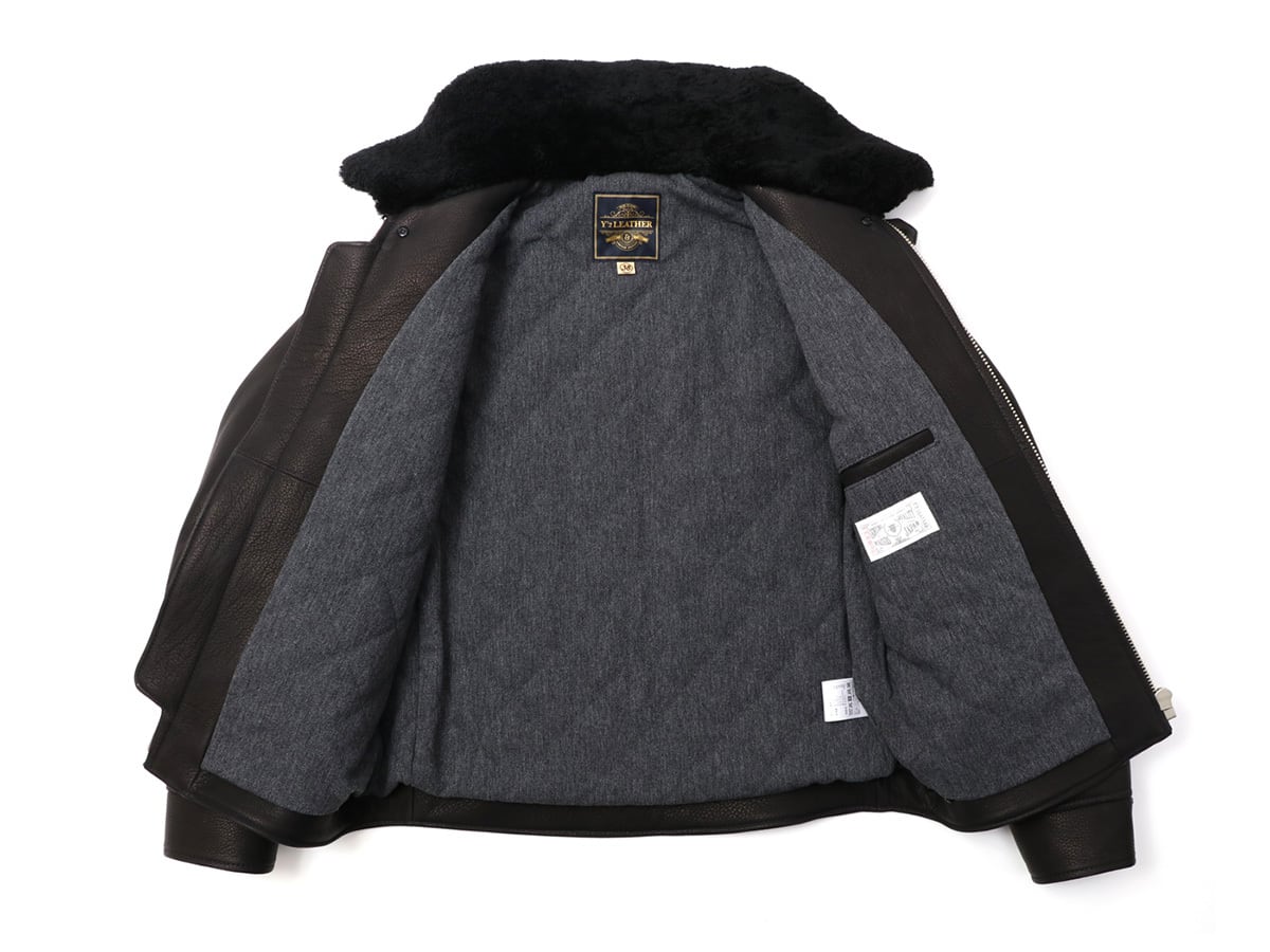 Y'2 LEATHER ワイツーレザー LIMITED GRIZZLY JACKET グリズリー