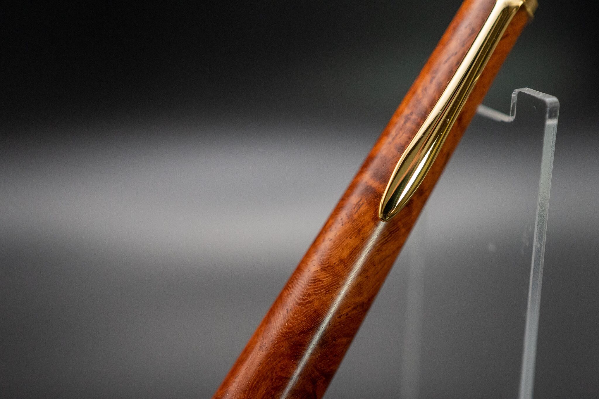 【朱色の銘木】 本花梨こぶ杢