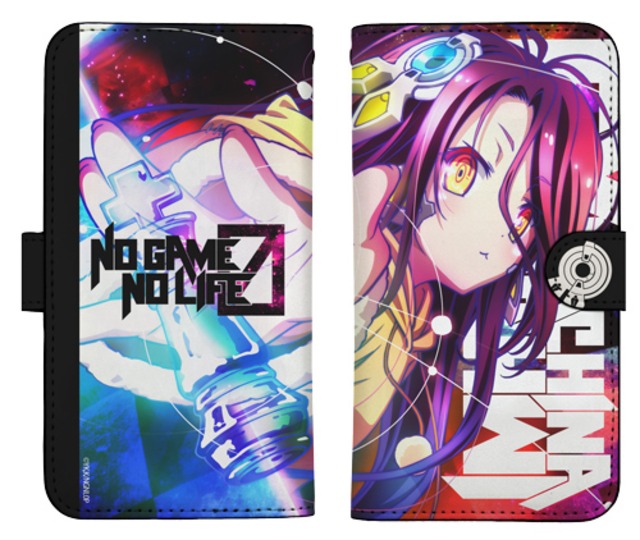 ノーゲーム・ノーライフ ゼロ シュヴィ手帳型スマホケース138