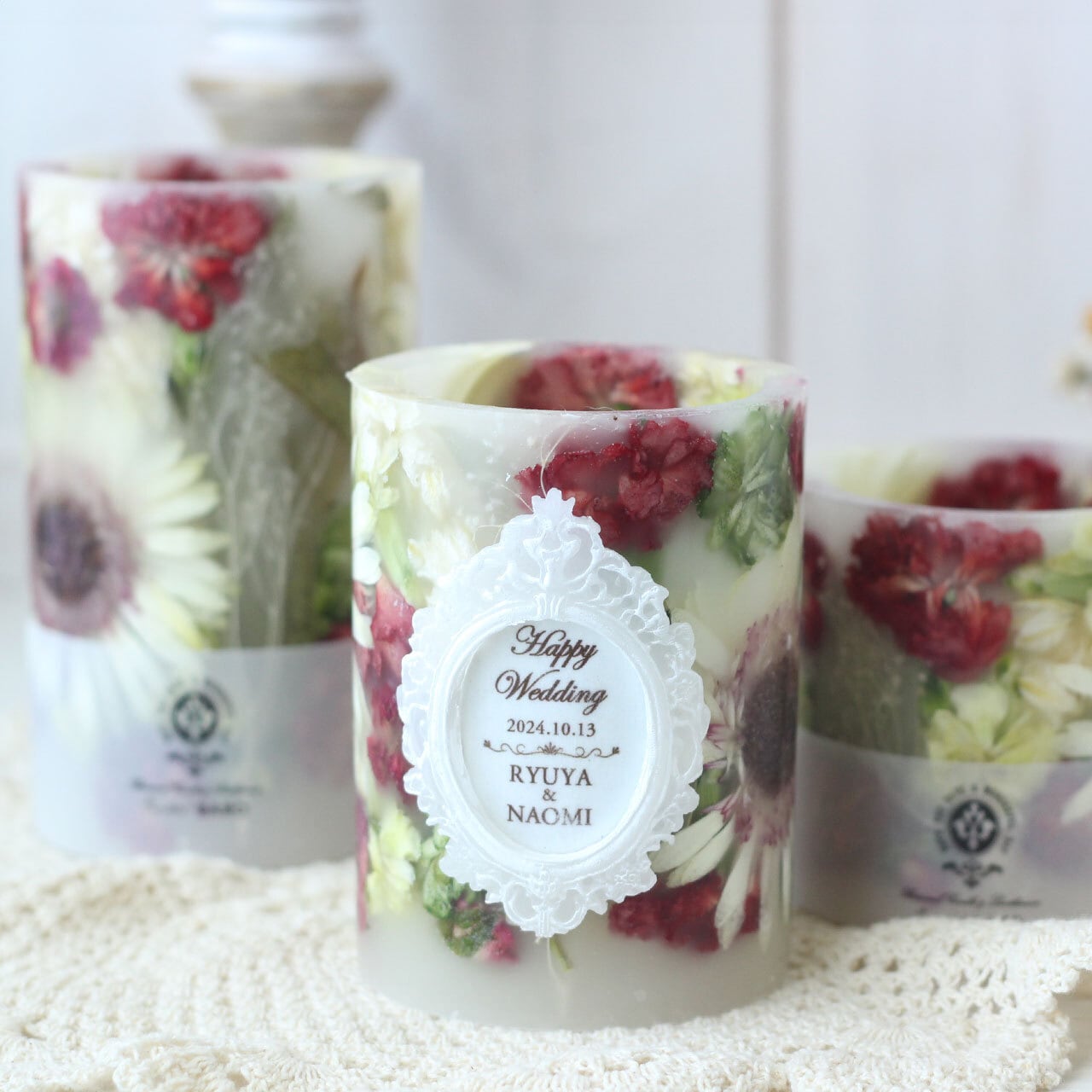 専用お手続きページ　アフターブーケ