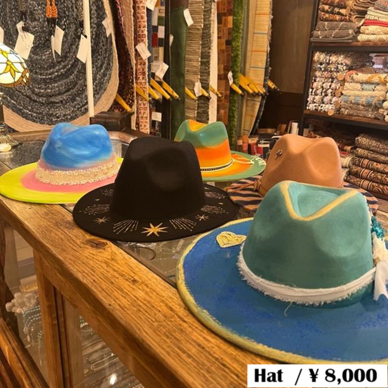 TOPANGA Accessory Fedora Hat 4 types