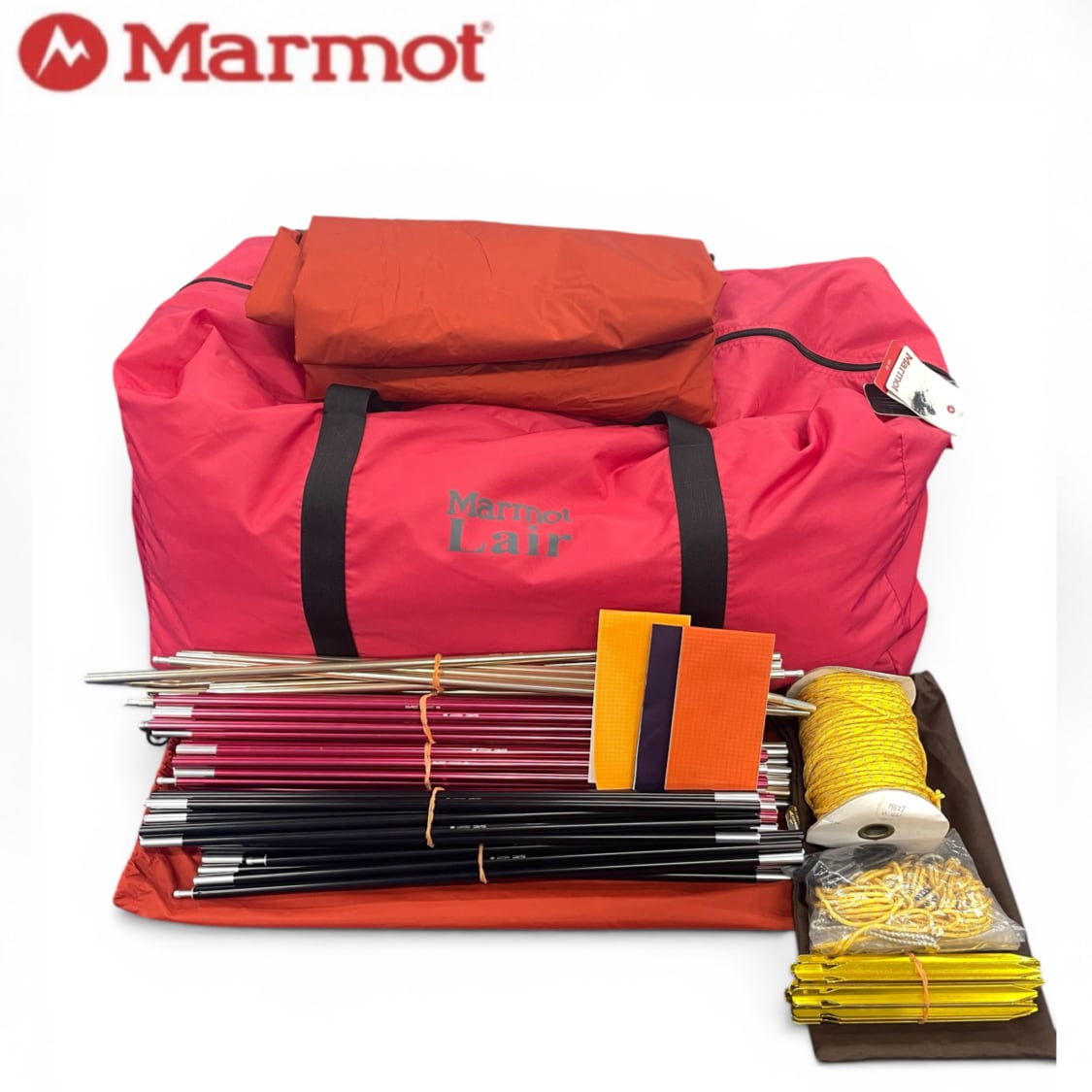 希少 Marmot Lair 8 マーモット レア8 テント ベースキャンプ