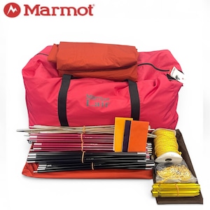 希少 Marmot Lair 8 マーモット レア8 テント ベースキャンプ