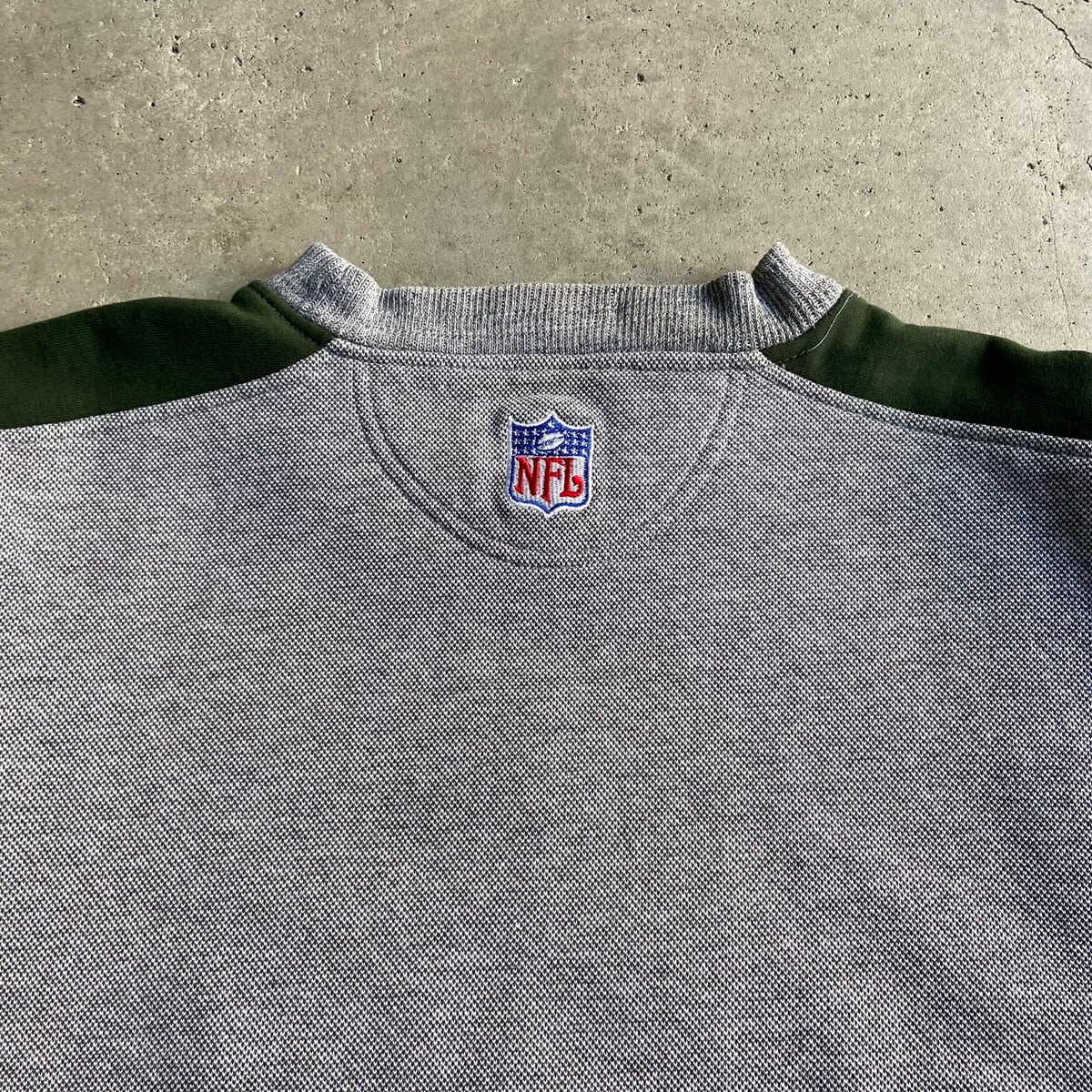 PUMA プーマ NFL グリーンベイ・パッカーズ チームロゴ 刺繍