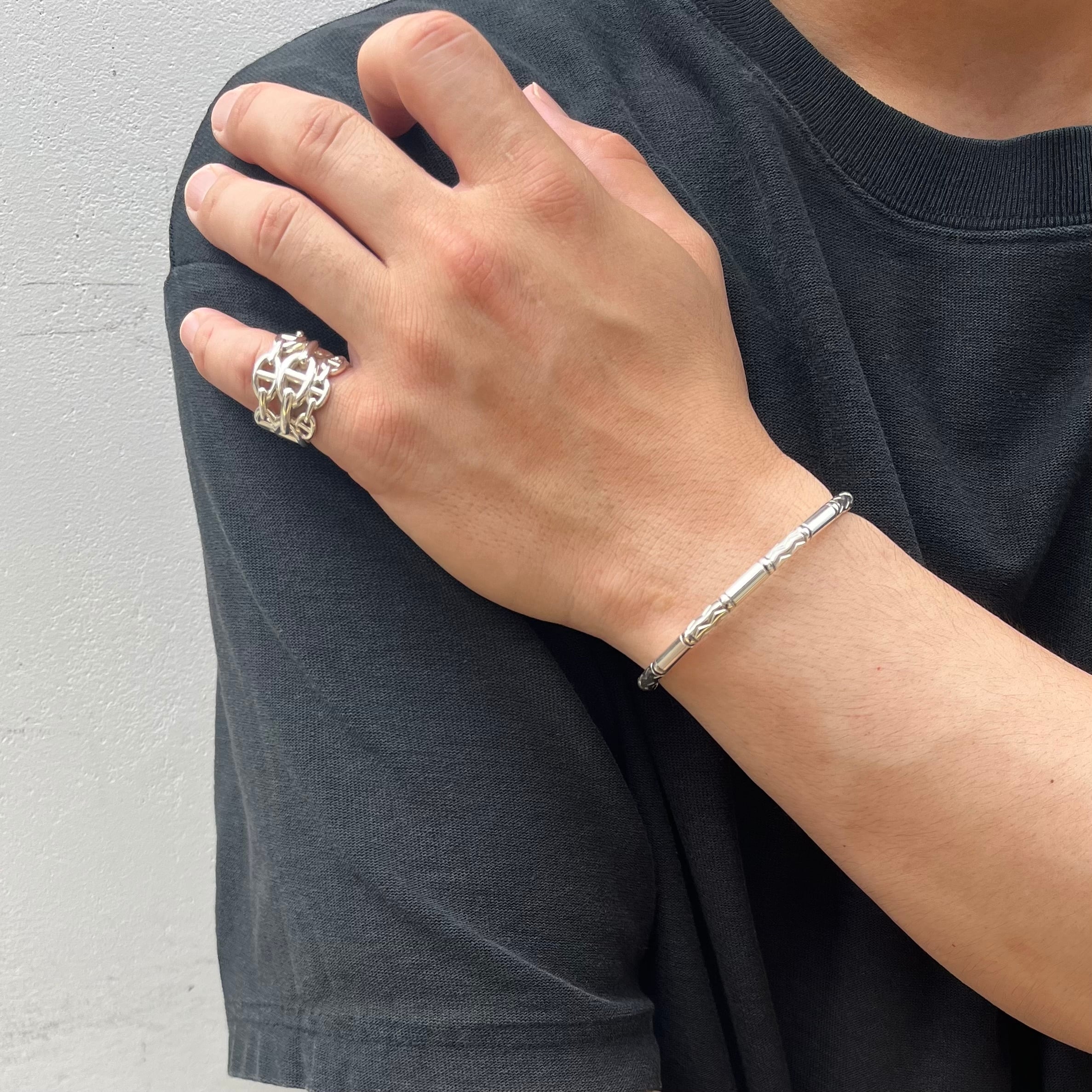 ★TIFFANY★ブレスレット TIFFANY&CO.】2591 German Zig Zagブレスレット シルバー925／GERMANY