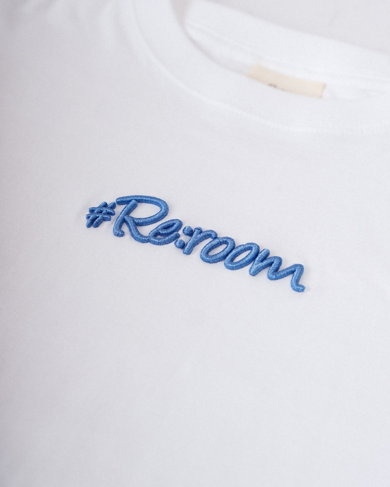 【#Re:room】3D LOGO LONG SLEEVE［REC876］