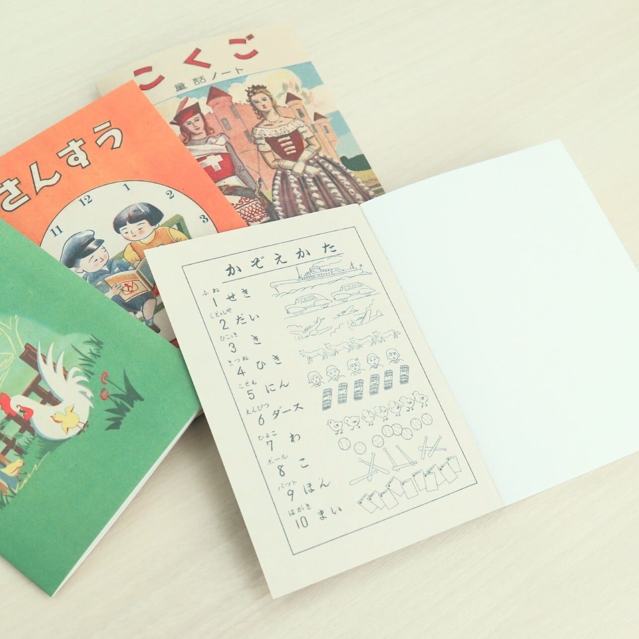 ヨシダノートmini（本文無地・5冊セット）＜オンラインショップ限定