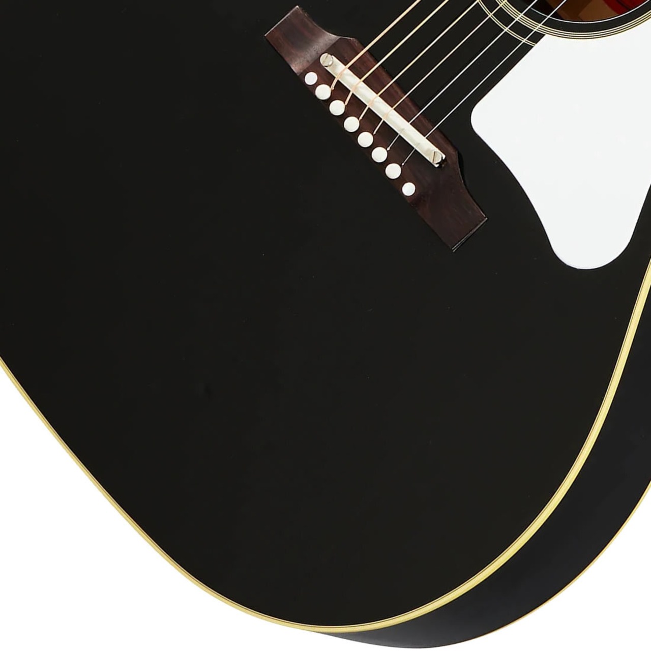 Gibson 60s J-45 Original (Ebony) [Adjustable Saddle]
