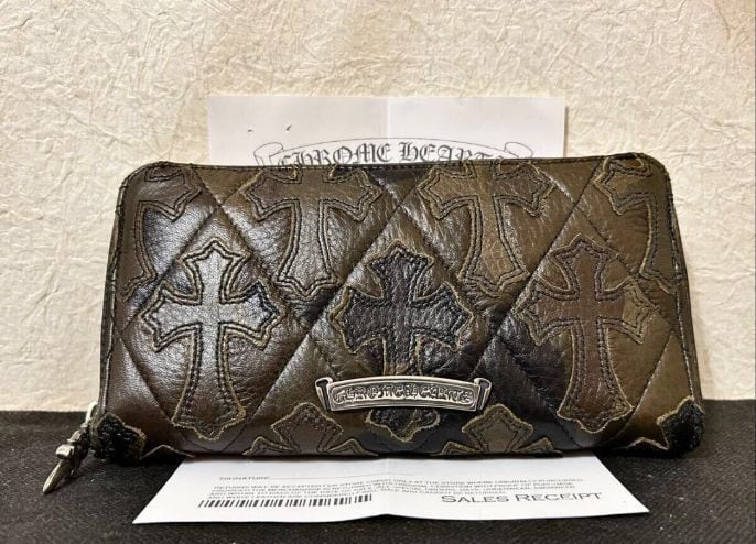 CHROME HEARTS クロムハーツ タンクカモ キルティング クロスパッチ