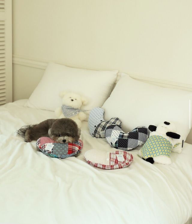 〈即納/在庫限り〉 OHDIBS / Heart pillow ver.2