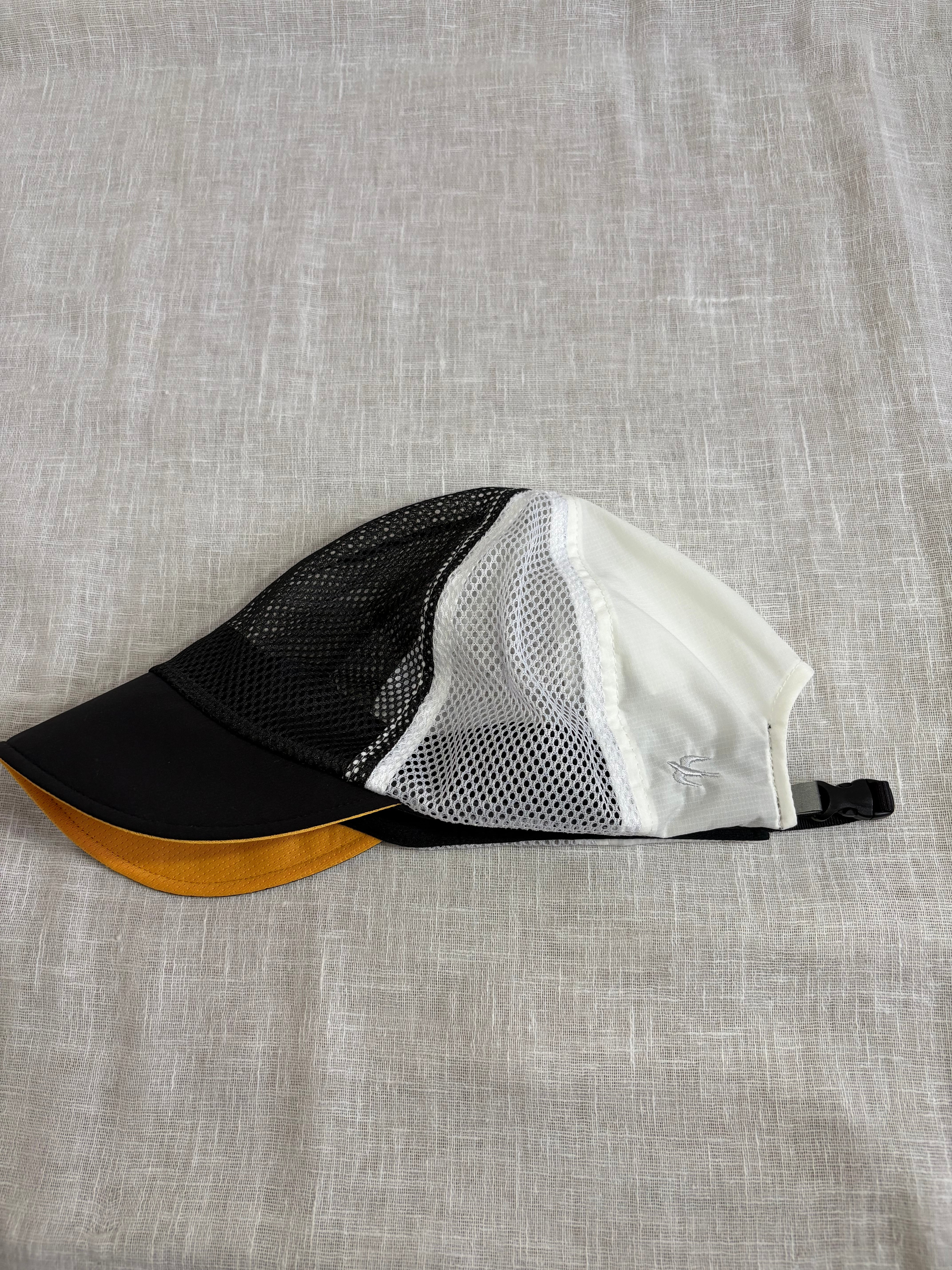 FRANK & MORRIS F&M NO FACE CAP 02 BK×WH(ブラック×ホワイト