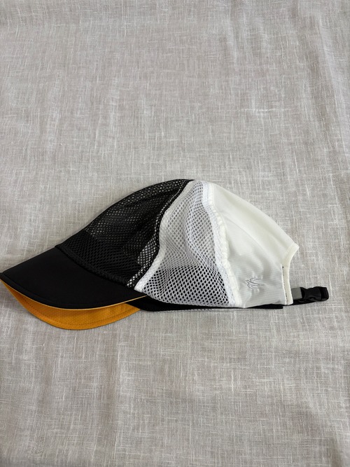 FRANK & MORRIS F&M NO FACE CAP 02　BK×WH(ブラック×ホワイト)