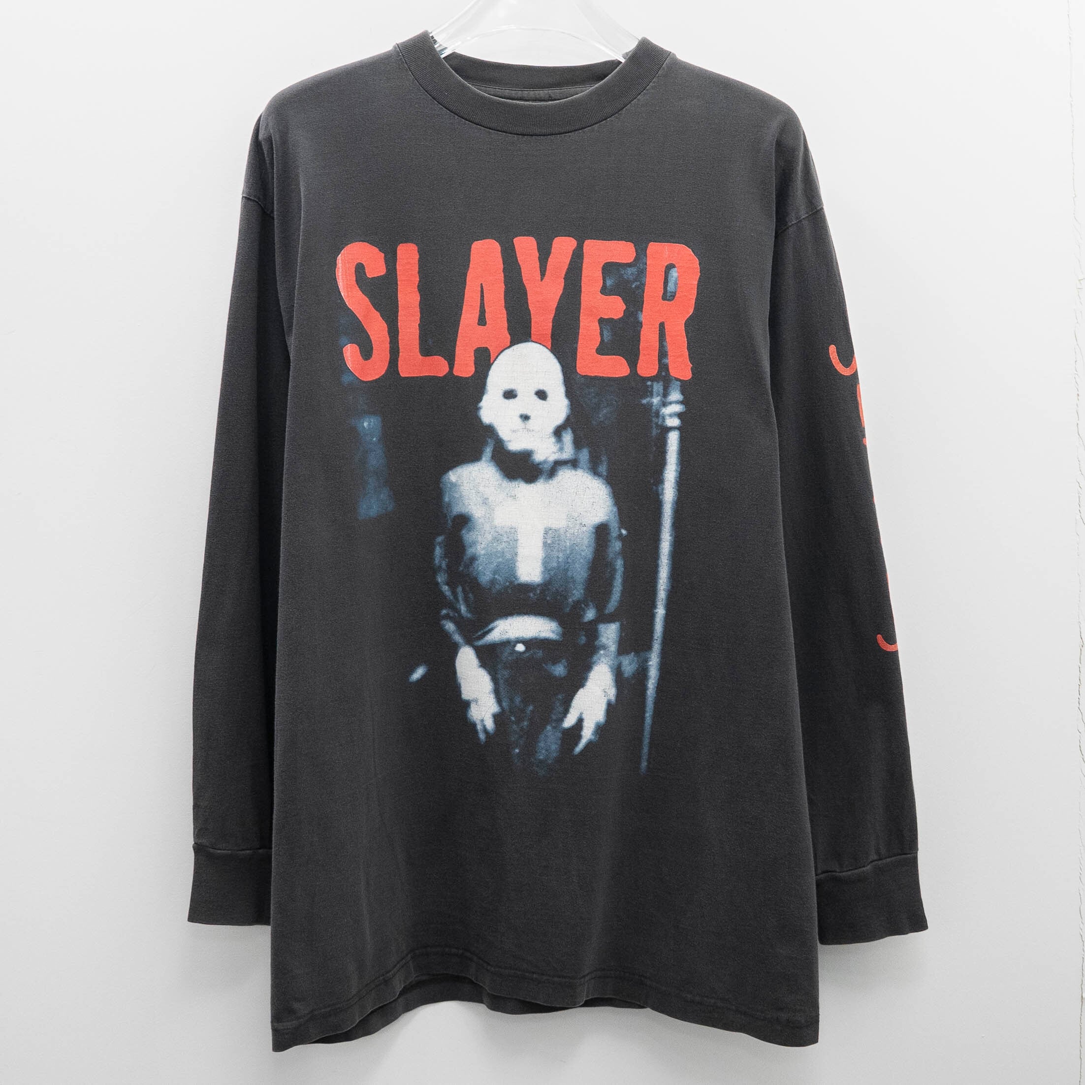 Slayer " Diabolus in Musica L/S " Euro L【E4-11】