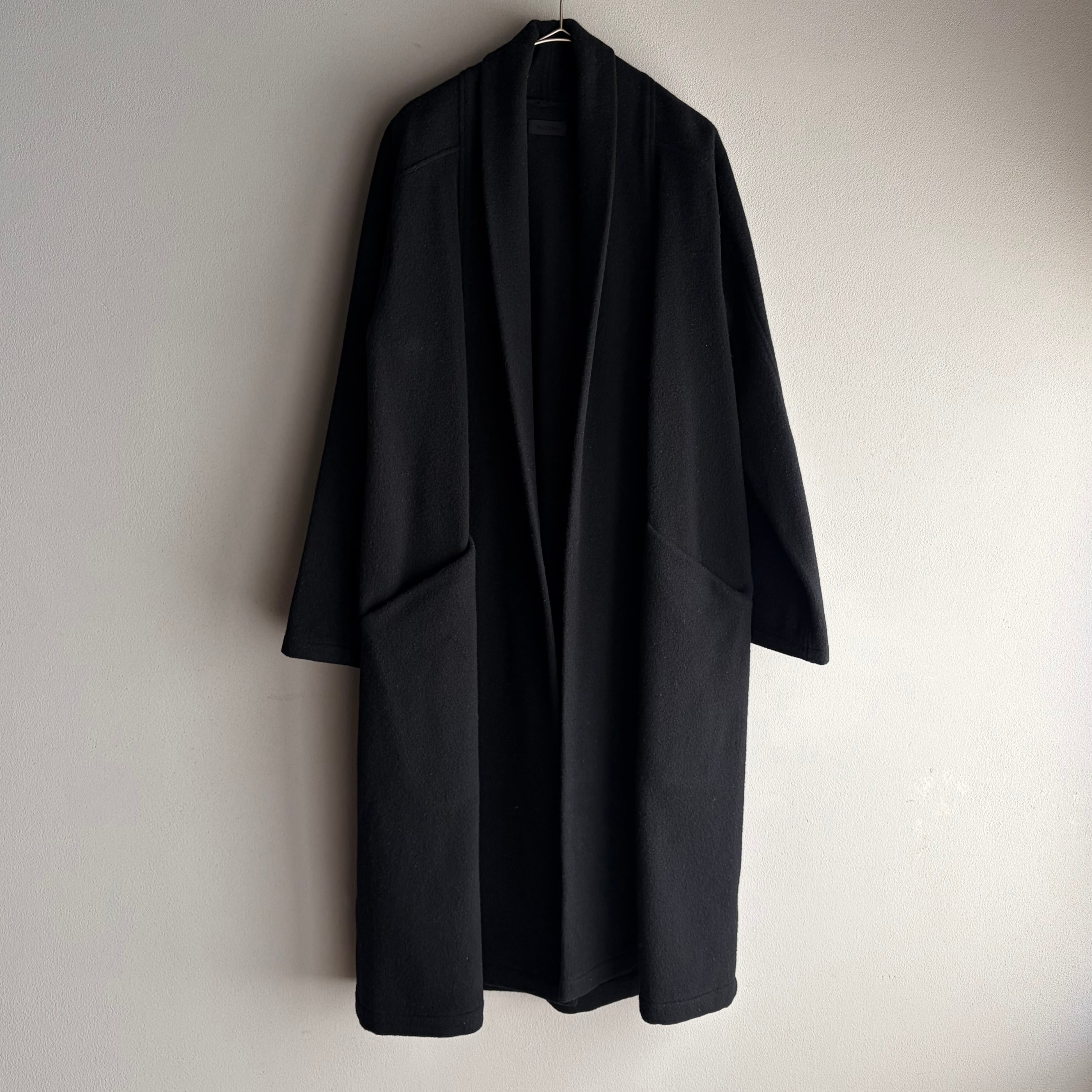 MITTAN CT-20 半纏ロングコート 黒 size 1 | Routes*Roots