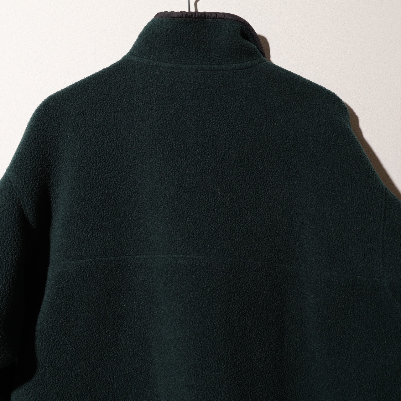 Mint L 96年 Jamaica製 Hunter Green Synchilla Snap-T Patagonia シンチラ スナップT パタゴニア