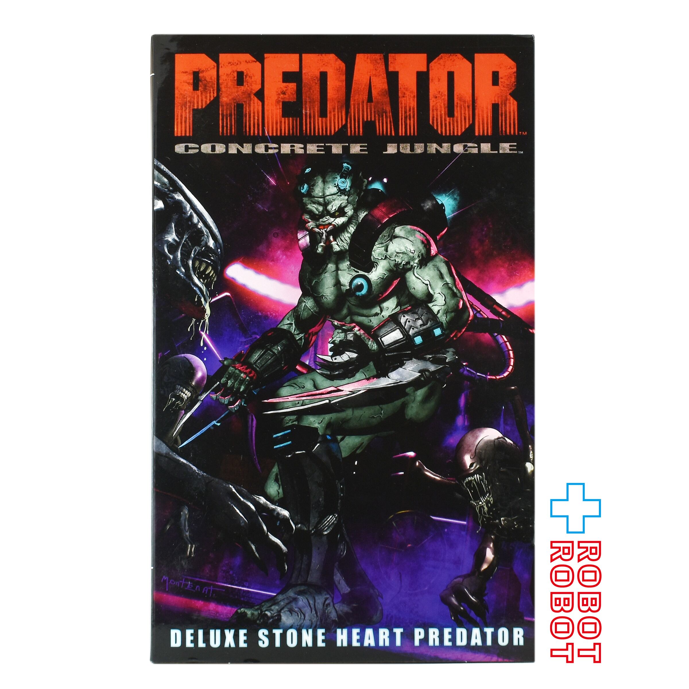 NECA プレデター コンクリートジャングル ストーンハート ネカ NECA プレデター コンクリートジャングル ストーンハート