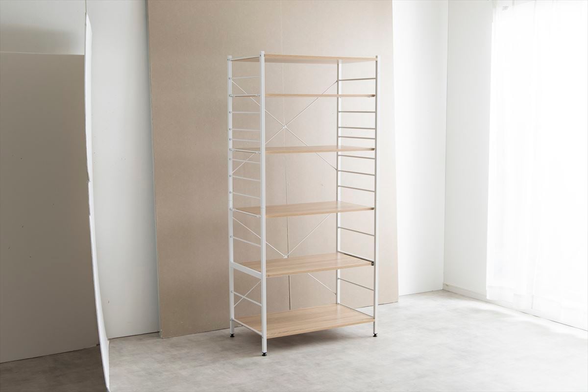 幅80cm】Cammy レンジラック | NOOK｜デザイン性と機能性を備えた家具
