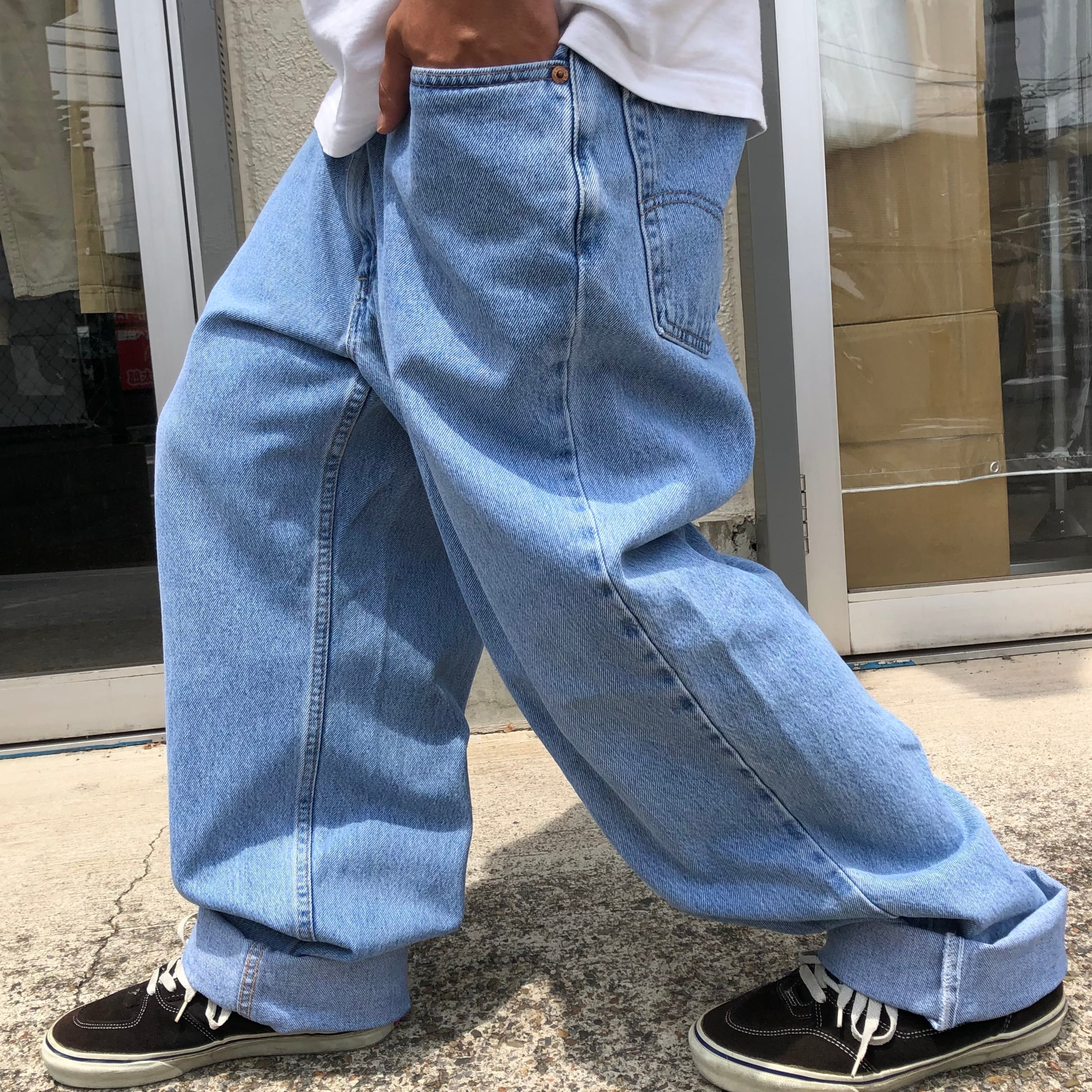 リーバイスLeviリーバイス　Levi's デニムパンツ　極太　550