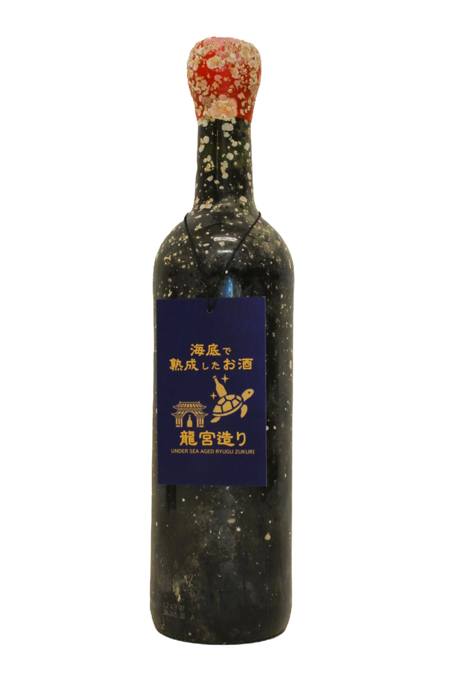 海底熟成したお酒,ウイスキー・ワイン・日本酒・焼酎｜龍宮造り