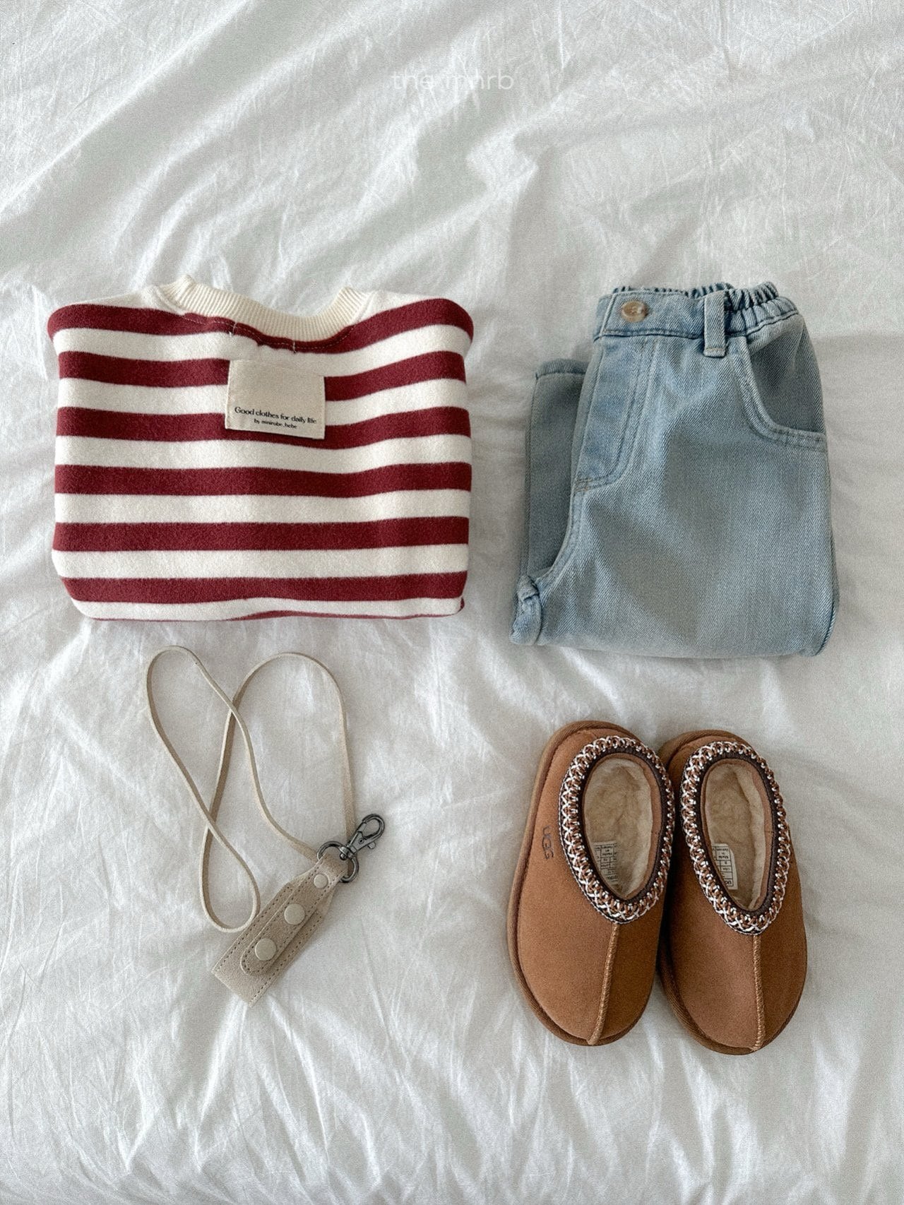 【即納】darts straight denim pants / minirobe