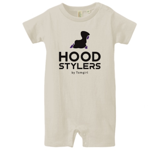 翌日発送　HOODS TYLERS BABY LOGO ロンパース