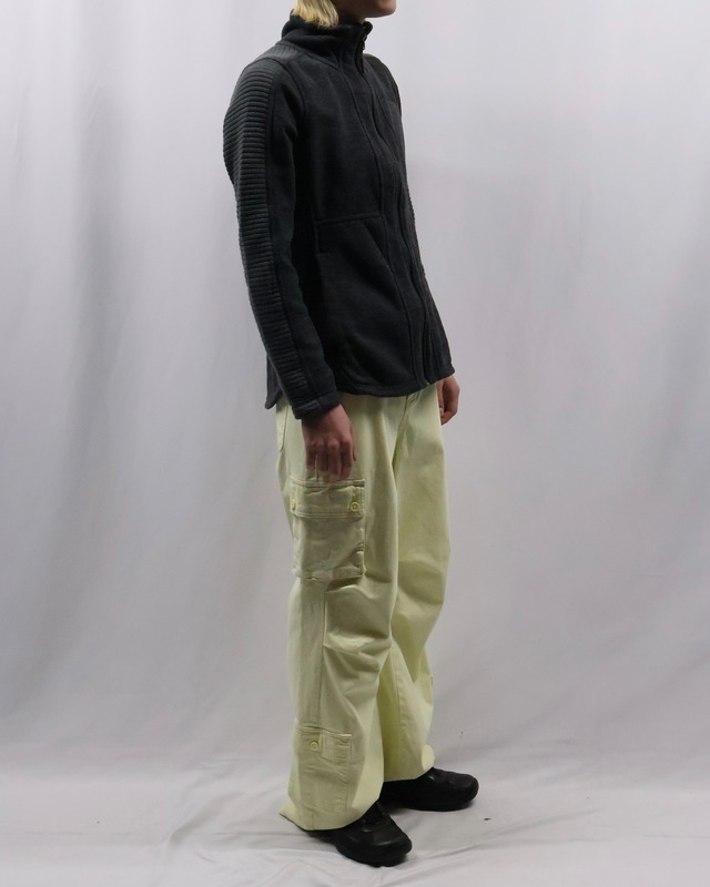 "THE NORTH FACE" pattern fleece jacket