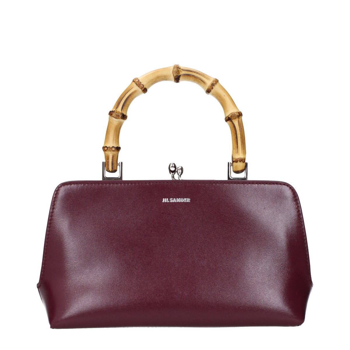 【新品】JIL SANDER ジルサンダー レディース ハンドバッグ レザー レッド WD0029P5356505