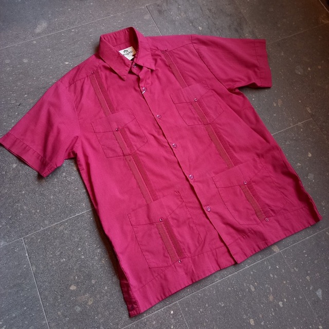 キューバシャツ グァジャベラ used [105122]