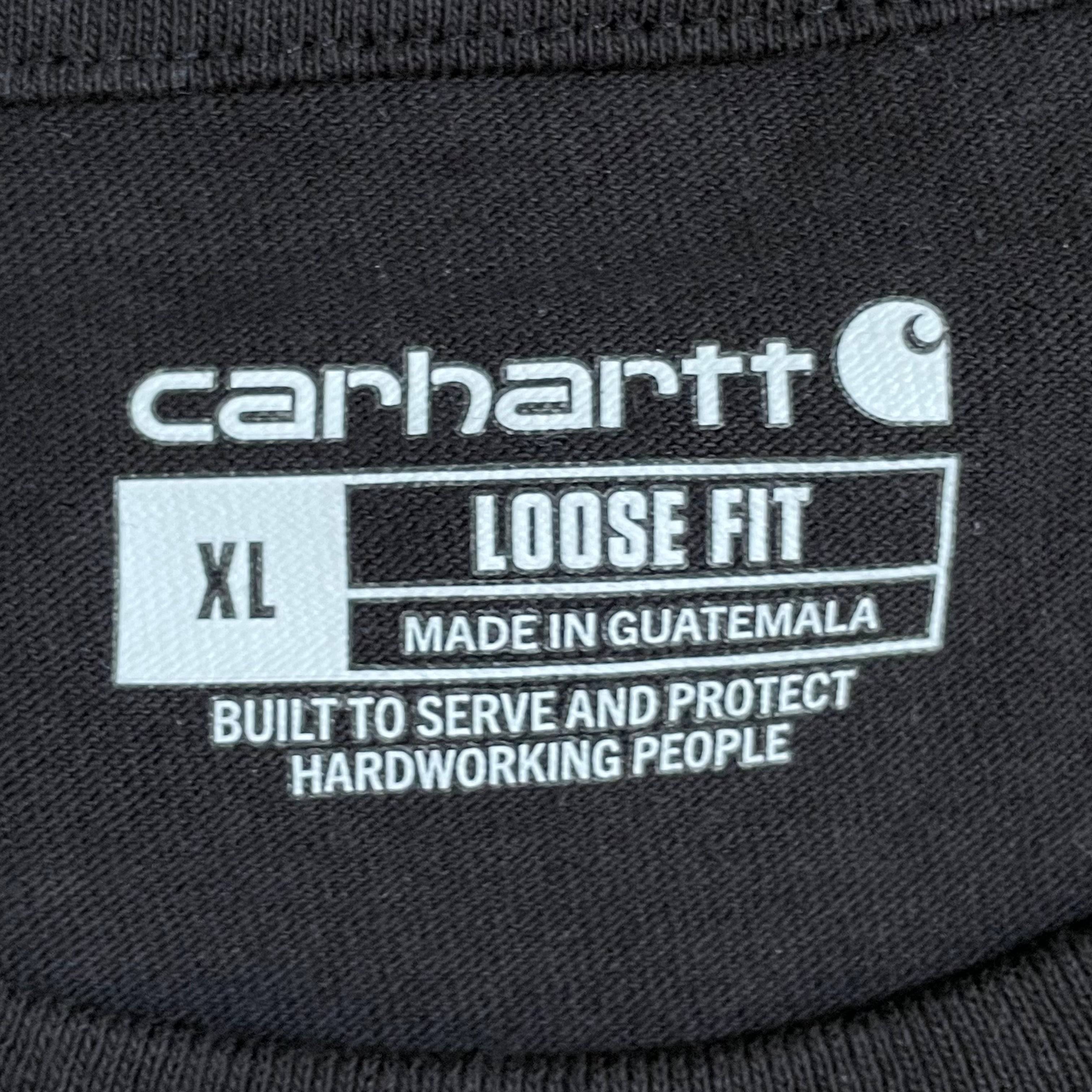 Carhartt】ポケットTシャツ ポケT LOOSE FIT Cロゴ X-LARGE ビッグ