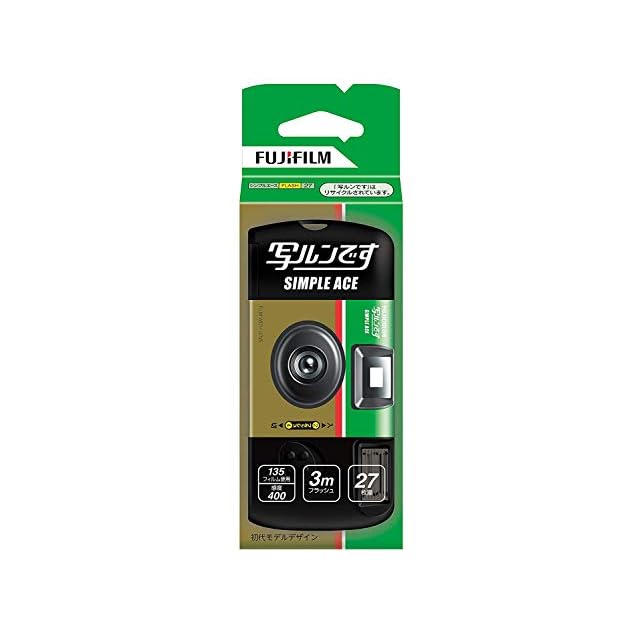 instax 富士フイルム 写ルンです シンプルエース SP FL27×10点 | essential