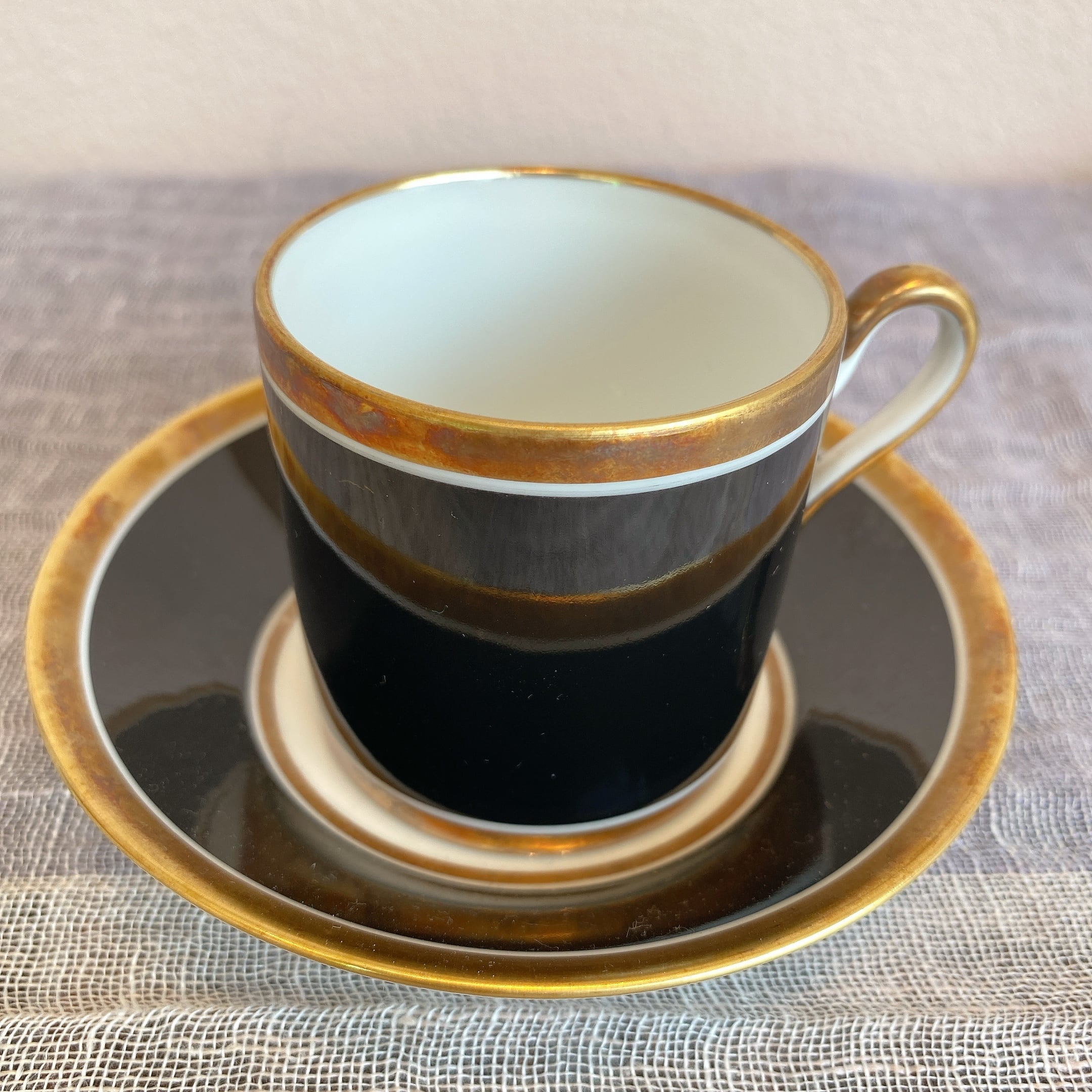 HARU様❁美濃焼❁リム大皿セット❁エンボス加工❁チョコレートブラウン❁未使用❁ HARU様❁美濃焼❁リム大皿セット❁エンボス加工❁チョコレート