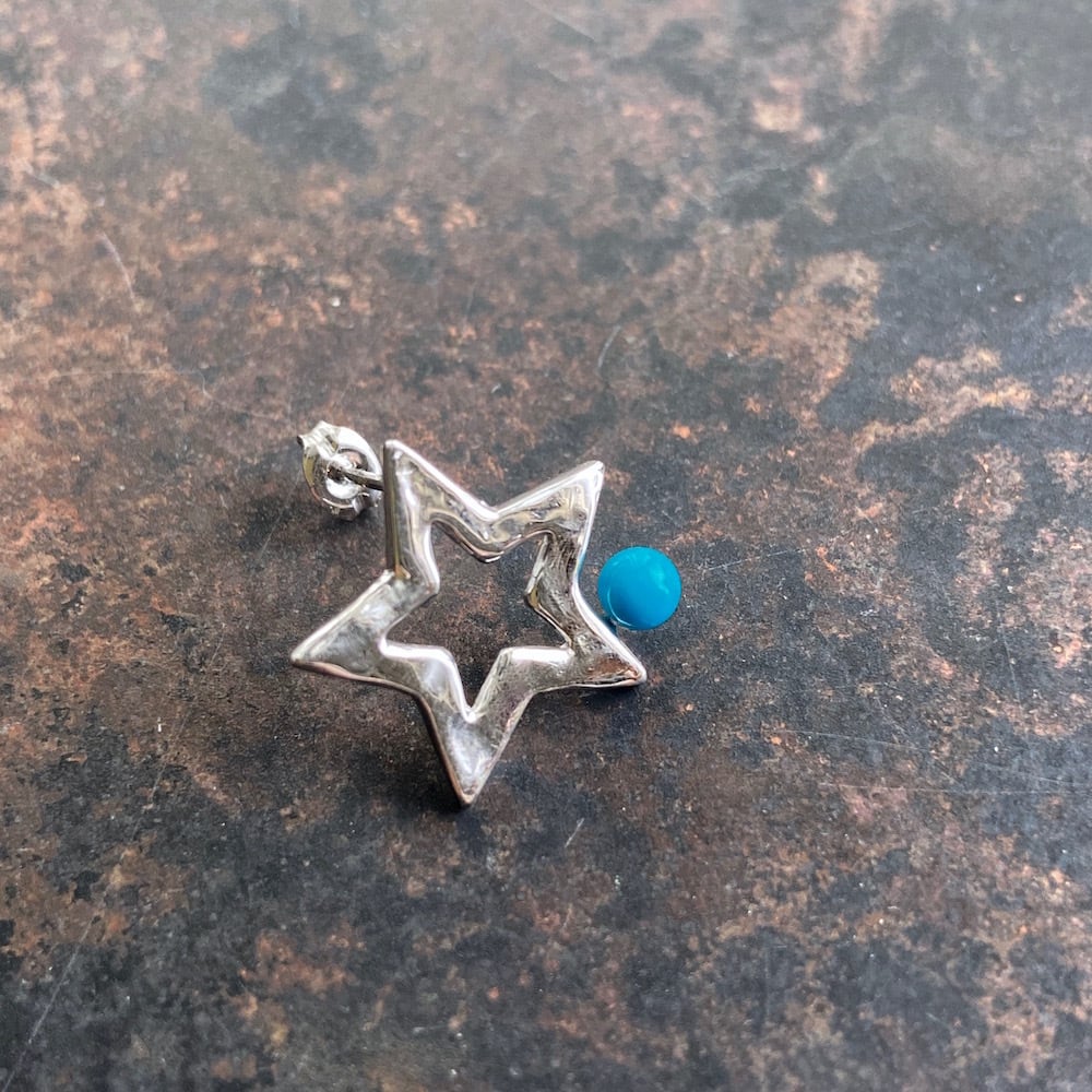 Mana Pigra マノ・ピグラ 数字モチーフピアス Mana Pigra マノ・ピグラ 数字モチーフピアス Numero & Star